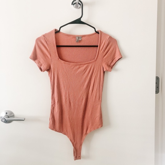 ASOS Body Suit in Pink - Picture 2 of 3